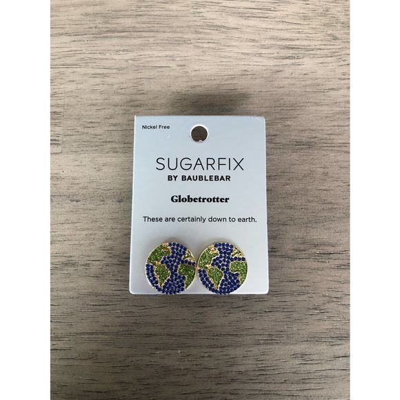 SUGARFIX by Bauble Bar Globetrotter Stud Earrings - OS - Picture 4 of 5